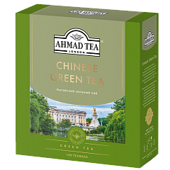 1666-N Чай Китайский зеленый, р/п  с ярлыком 100х1,8г